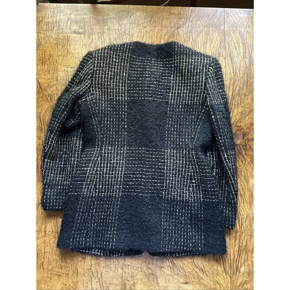 Laura Leigh Ltd Wool & Mohair Coat - Women’s Sz 6 - Lined - 4 Button close - Picture 8 of 8